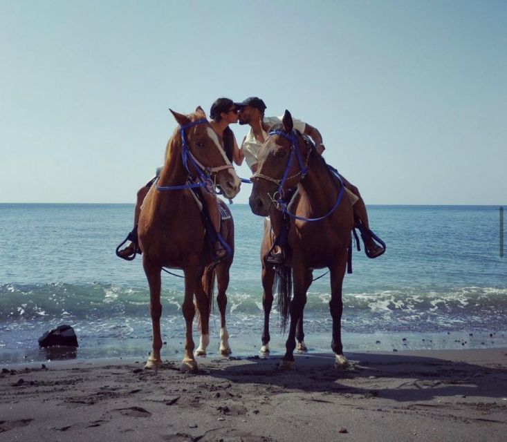 Santorini Fun day: Horseriding- Wine Tasting - Tapas - What to wear for the horse ride