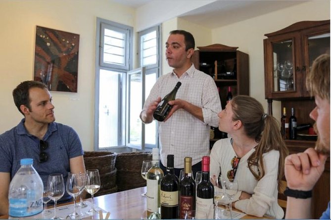 Santorini Wine Adventure with 12 Wine Tastings, Tapas and Sunset - Pickup, timing, and the cruise passenger warning
