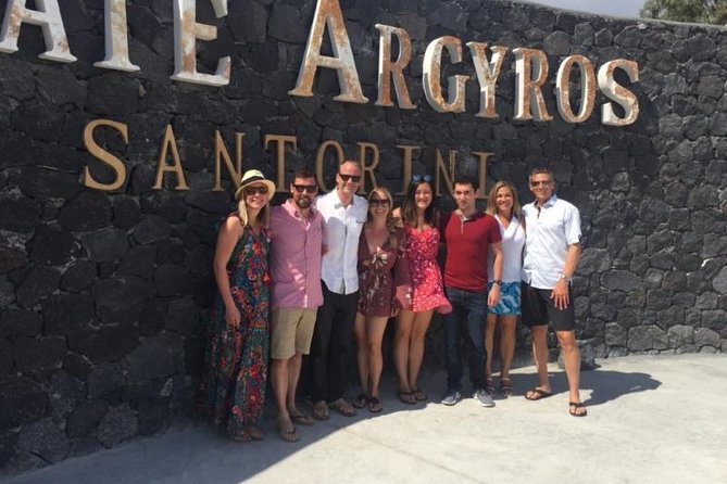Santorini Wine Adventure with 12 Wine Tastings, Tapas and Sunset - Who should book it?