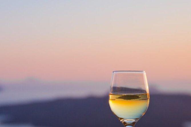 Santorini Wine Adventure with 12 Wine Tastings, Tapas and Sunset - Twelve wines with enough food to matter