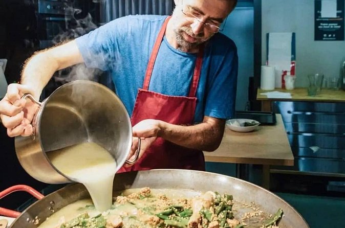 Seafood Paella Maestro with Tapas and Sangria - Is $72.09 a fair Barcelona food experience?
