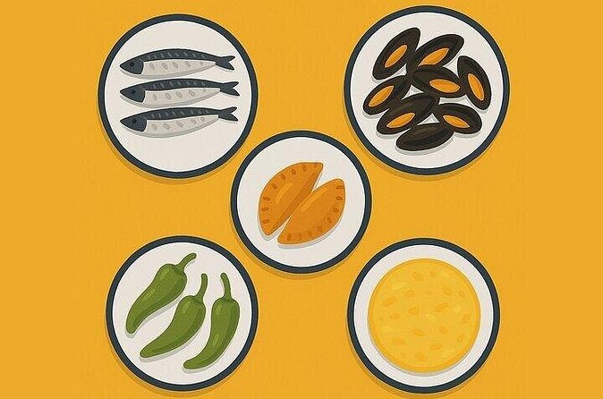 Self-Guided Tapas Tour of A Coruña - What the $3.62 price means
