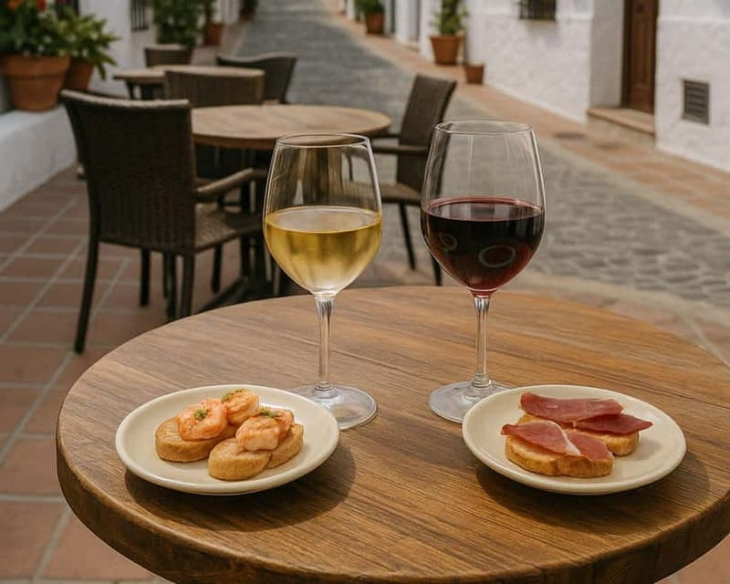 Self-Guided Wine & Tapas Walking Tour - Why Mijas Pueblo works for a tapas walk