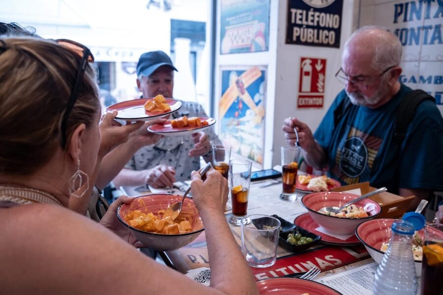 Seville Adventure: Historic Walking Tour & Traditional Tapas - Starting near the cathedral and the old royal quarter