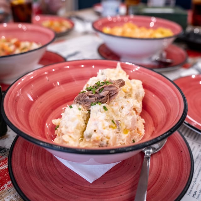 Seville Adventure: Historic Walking Tour & Traditional Tapas - The Metropol Parasol and the city from above