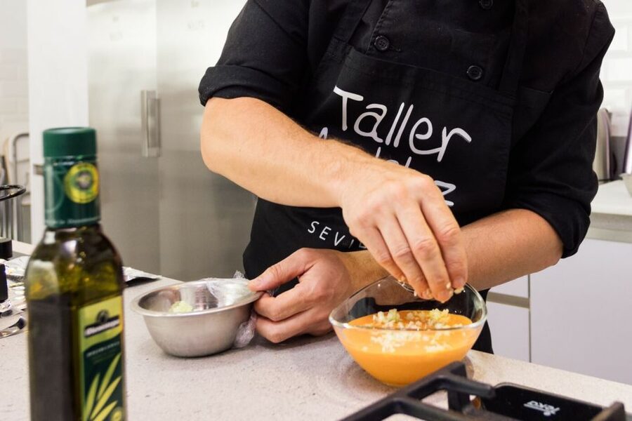 Seville: Andalusian Tapas Class - How hands-on is the class?