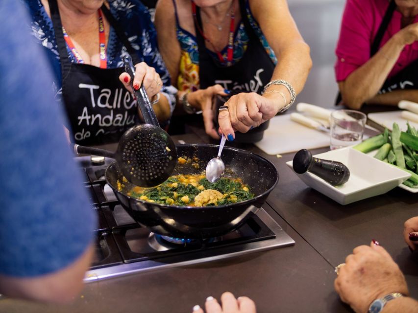Seville: Andalusian Tapas Class - Sangria, olives, and the social part of cooking