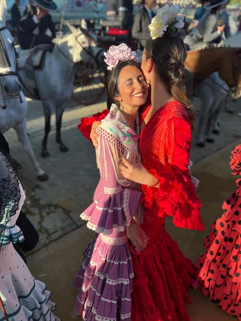 Seville: April Fair Guided Walking Tour with Tapas & Drinks - Key points at a glance