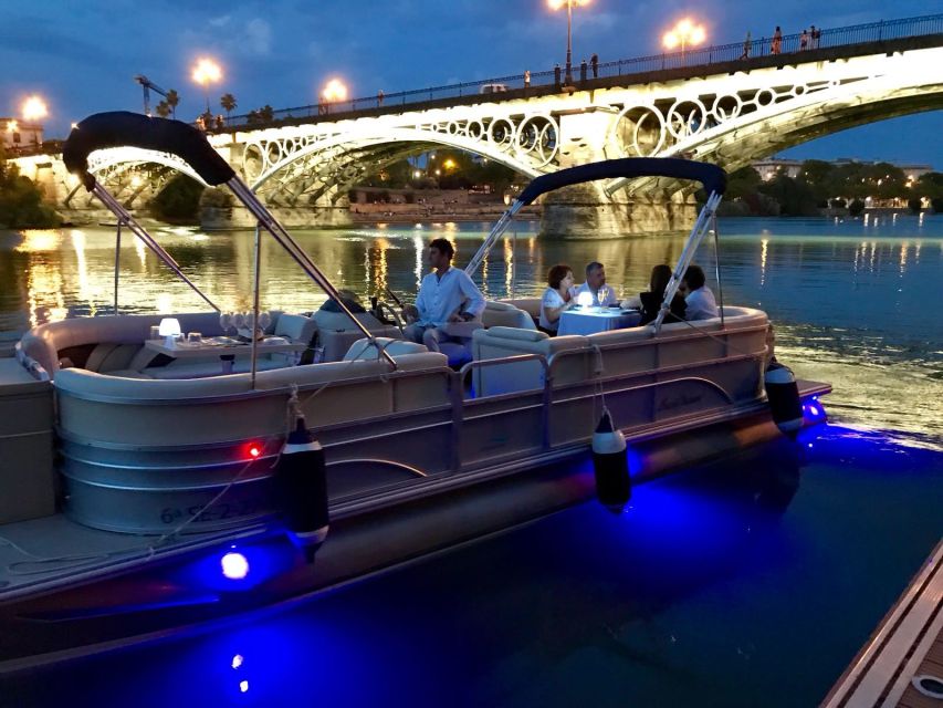 Seville: Exclusive River Boat Tour with Tapas - Key points to know before booking