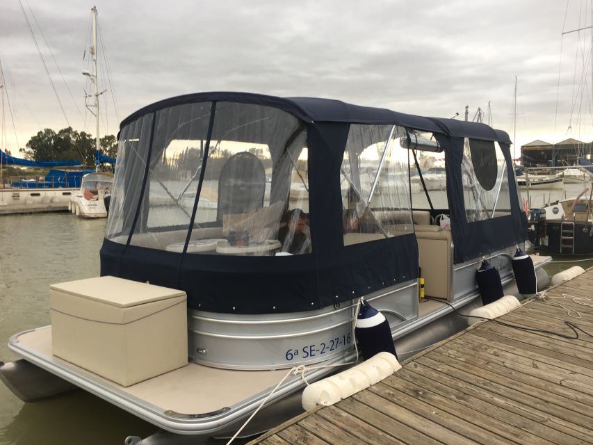 Seville: Exclusive River Boat Tour with Tapas - Is $41 a fair price?