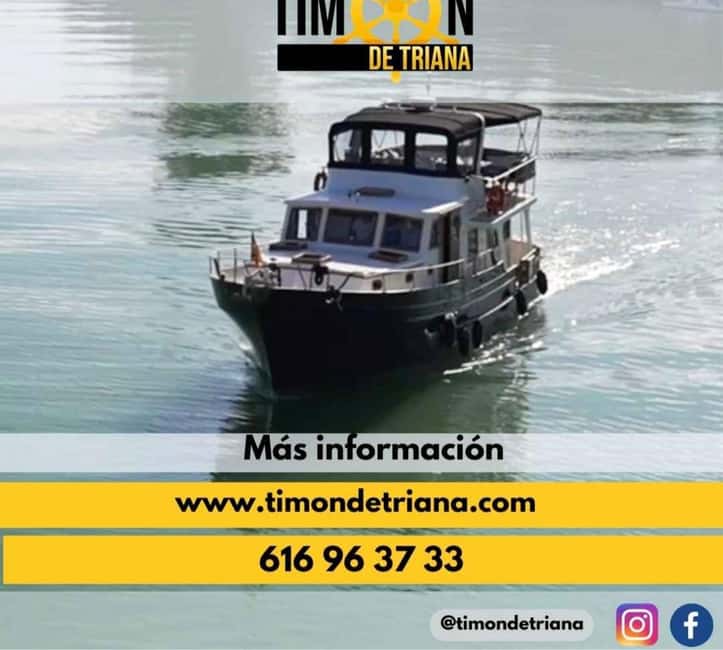 Seville: Flamenco life music Yacht Cruise, Tapas & Drinks - Key points to know before you book