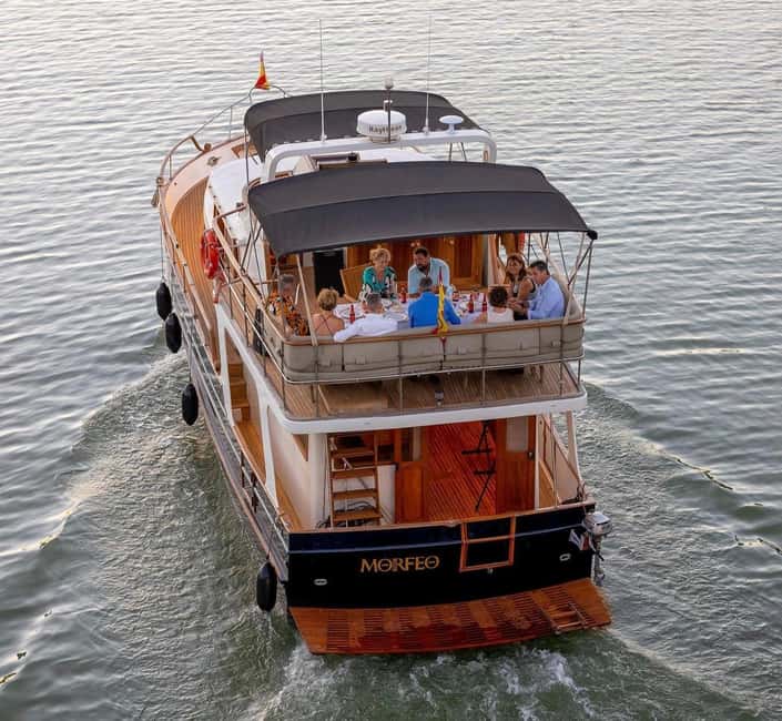 Seville: Flamenco life music Yacht Cruise, Tapas & Drinks - Tapas that make this more than a sightseeing ride