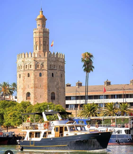 Seville: Flamenco life music Yacht Cruise, Tapas & Drinks - Flamenco guitar on the Guadalquivir