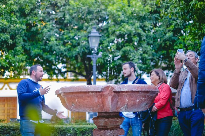 Seville Jewish Quarter Small Group Tour with Tapas and Drinks - The old cemetery and a place of three faiths