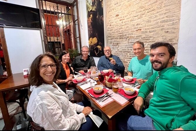 Seville Jewish Quarter Small Group Tour with Tapas and Drinks - Three tapas and two drinks to finish the evening