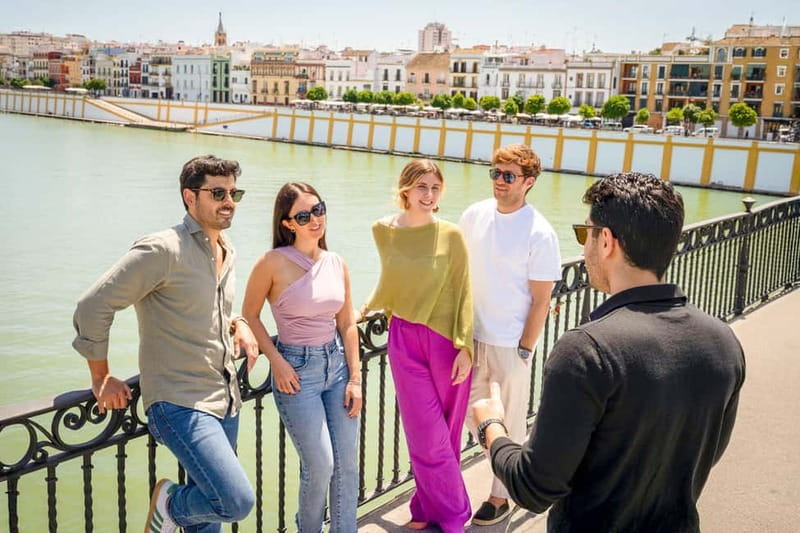 Seville: Private Tapas and Wine Tour with Rooftop Drink - Dietary needs and physical access