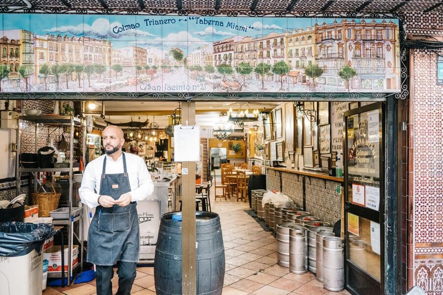 Seville: Private Tapas & History Tour in Triana Neighborhood - Dietary needs, age limits, and walking demands