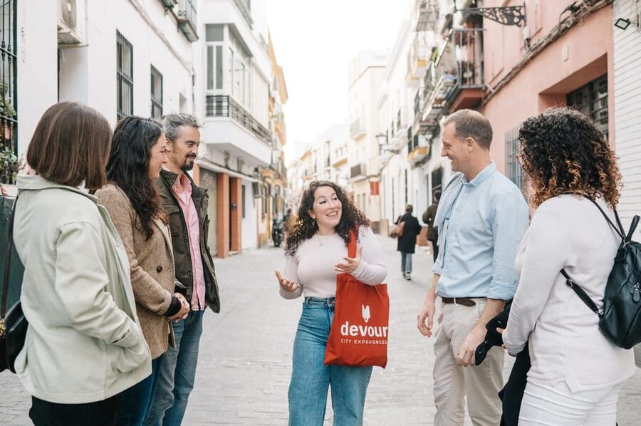 Seville: Private Tapas & History Tour in Triana Neighborhood - Los Especiales and the first steps into Triana