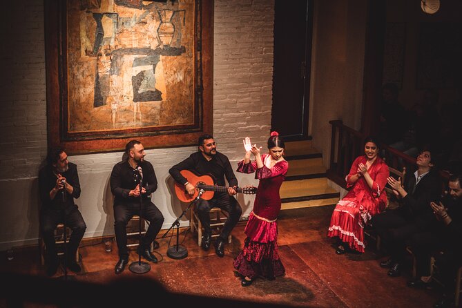 Seville Private Tapas & Wine Experience with Flamenco Show - Flamenco at Museo del Baile Flamenco
