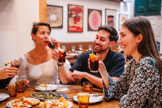 Seville Private Tapas & Wine Experience with Flamenco Show - Santa Cruz and two more food stops