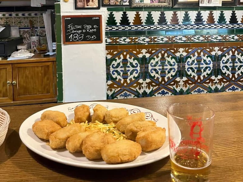 Seville: Secret Food Tour with Tapas and Drinks - Triana Market: start with ingredients, not just plates