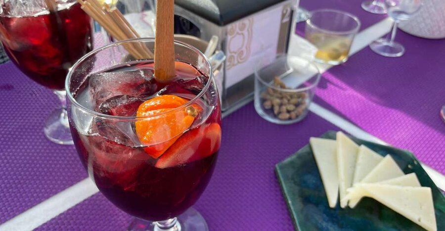 Seville: Tapas and Sangria Tasting - Four sangrias, from familiar red to white
