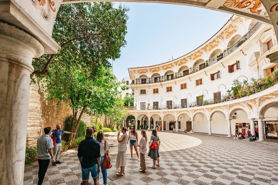 Seville: Tapas, Taverns and History Guided Walking Tour - Taberna Álvaro Peregil and Seville’s orange wine