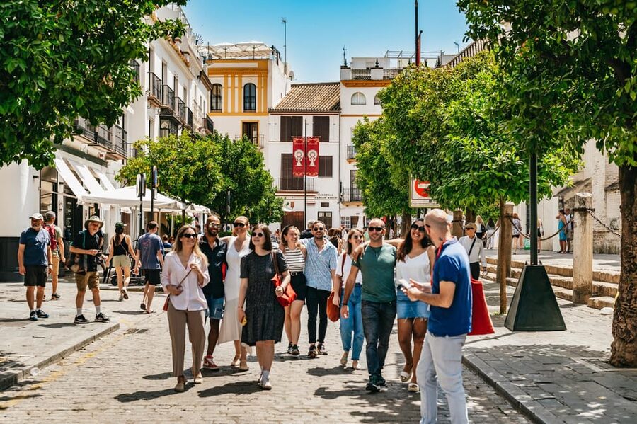 Seville: Tapas, Taverns and History Guided Walking Tour - Dietary needs, walking, and other practical details