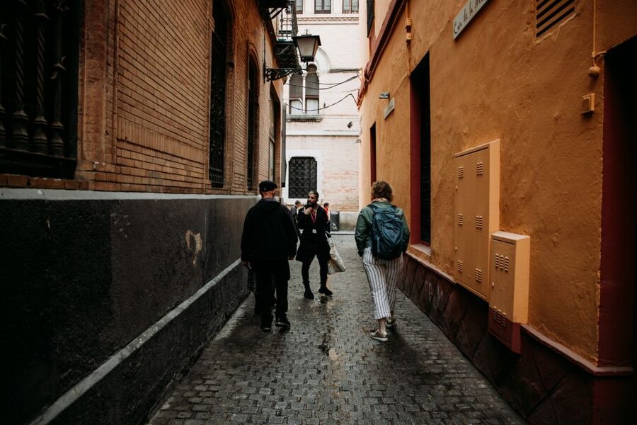 Seville: Tapas, Taverns, and History Walking Tour - A final restaurant blending Andalusian and international cooking