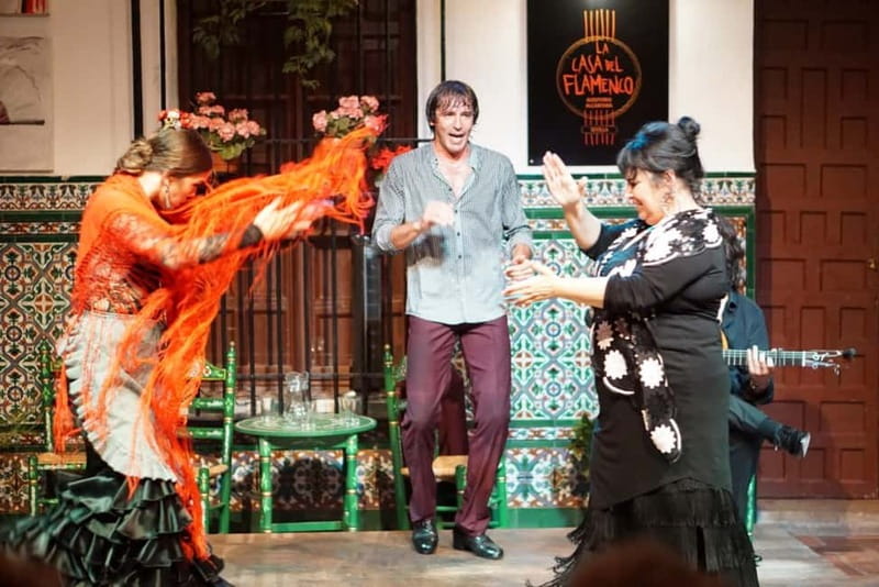 Seville: Tapas Walking Tour with Traditional Flamenco Show - Private or small-group booking