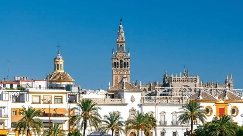 Seville: Tasting, History, Market visit and Tapas Tour - Ham, cheese, sherry, and pickles