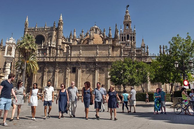 Seville Ultimate Food Tour - A convent cookie in Santa Cruz