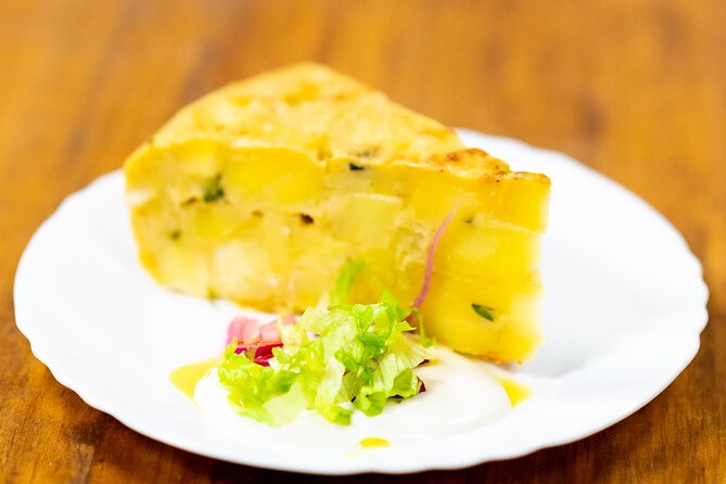 Seville Vegan Tapas Food and Market Walking Tour - Three or four stops for vegan tapas