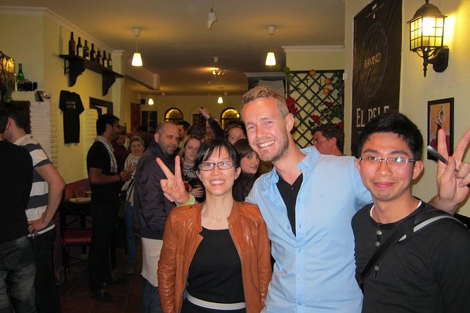 Seville Wine and Tapas Tour - Three bars, three different parts of the meal