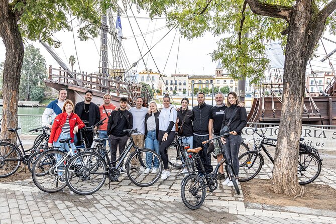 Sevillian tapas tasting on a bicycle (3 bars-3 tapas-3 drinks) - What the cycling adds to the day