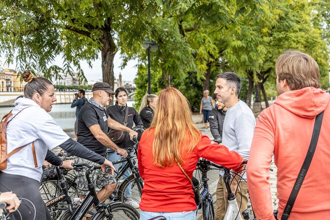 Sevillian tapas tasting on a bicycle (3 bars-3 tapas-3 drinks) - How much value do you get for $102.43?