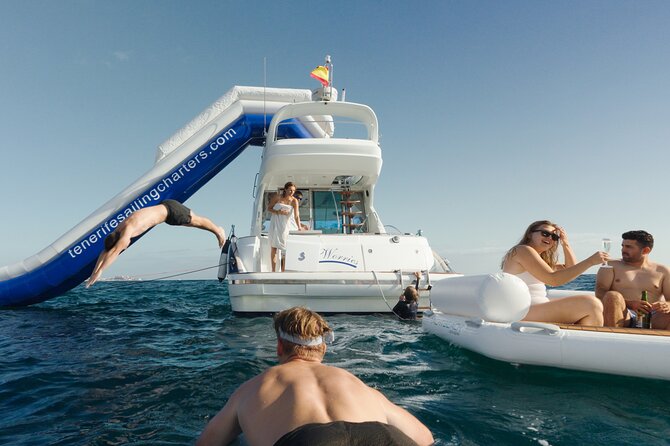 Shared Luxury Yacht Cruise with Champagne and Tapas - A small yacht changes the mood