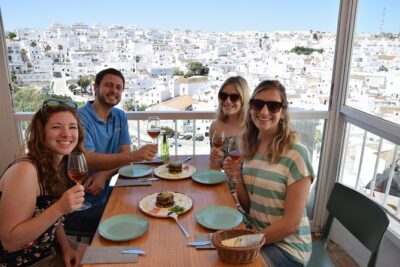 Sherry and Tapas Wine Route in Vejer de la Frontera