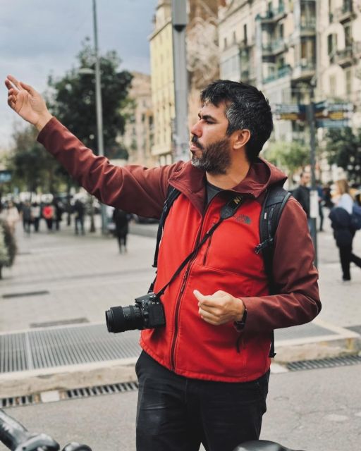 Sightseeing Barcelona by Bike, Photo-shooting & Tapas - What makes this Barcelona bike tour different