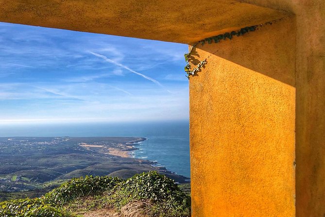 Sintra Cascais (Wine and Tapas) 4X4 Land Rover Panoramic Private Tour - Praia da Adraga and the protected coast