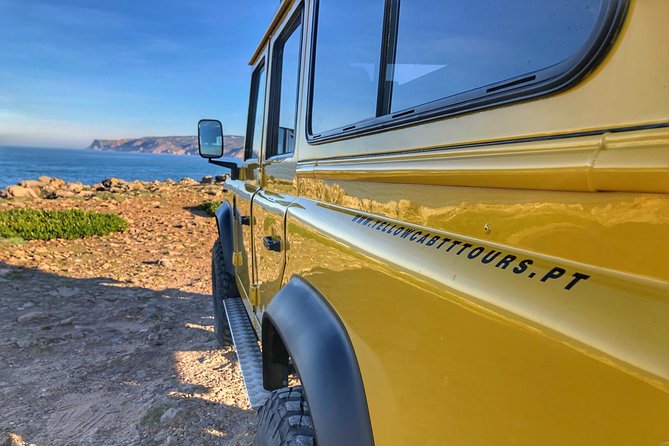 Sintra Cascais (Wine and Tapas) 4X4 Land Rover Panoramic Private Tour - Cascais and the Portuguese Riviera