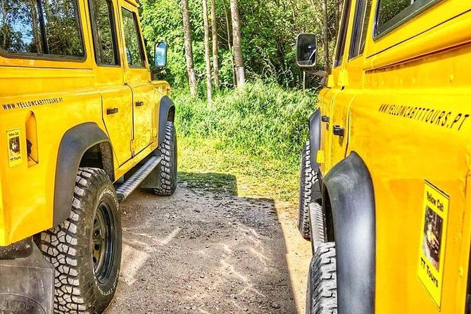 Sintra Cascais (Wine and Tapas) 4X4 Land Rover Panoramic Private Tour - What the $313.94 price buys you