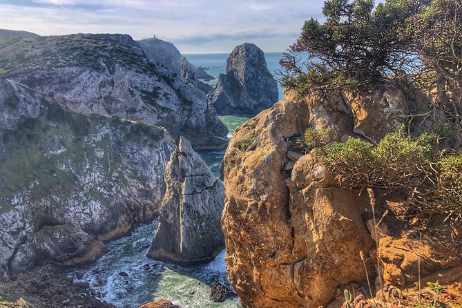Sintra Cascais (Wine and Tapas) 4X4 Land Rover Panoramic Private Tour - Azenhas do Mar and the Atlantic beaches