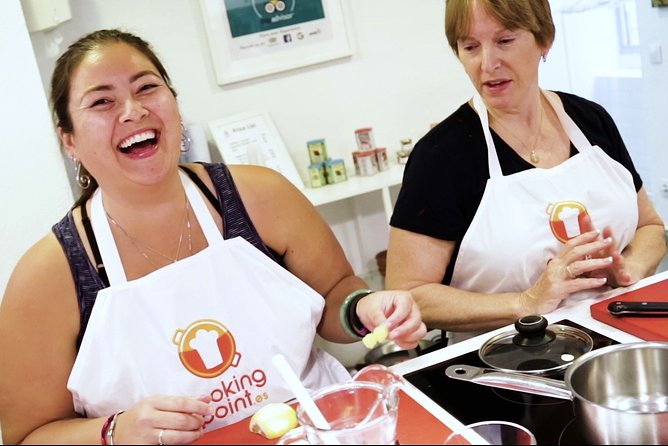 Spanish Cooking Class Paella Tapas and Sangria in Madrid - A market-to-table morning in central Madrid
