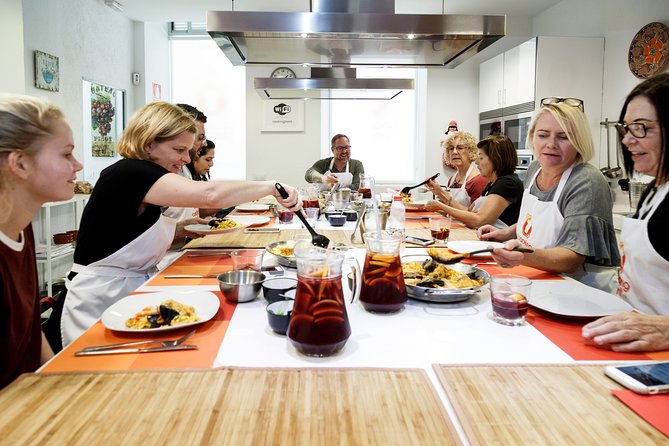 Spanish Cooking Class Paella Tapas and Sangria in Madrid - Dietary needs and practical planning