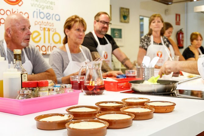 Spanish Cooking Class Paella Tapas and Sangria in Madrid - Is $102.79 a fair price?