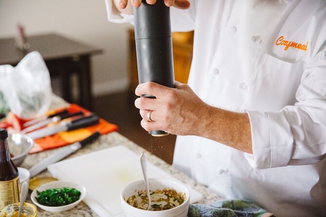 Spanish Tapas Cooking Class + Unlimited Wine (6-Course Meal) - Key points at a glance