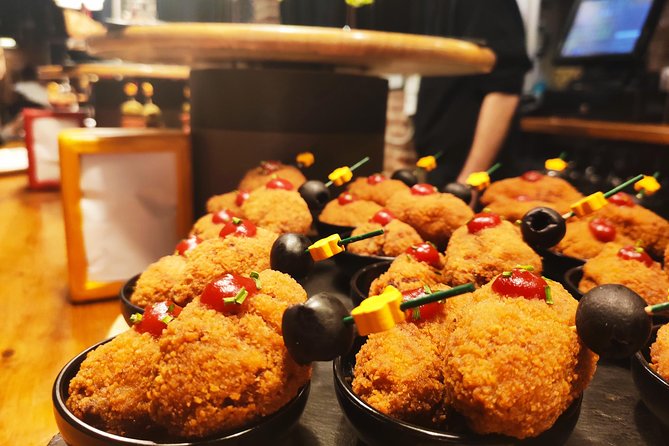 Spanish Wine and Tapas Tour in a Local Neighborhood in Barcelona - Spanish wine from four regions