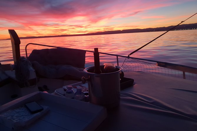 Sunset Boattrip + Tapa + Cava - Setting out from Estepona’s marina