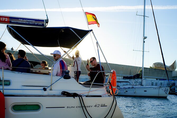 Sunset Sailing Experience w/ Live Spanish Guitar & Spanish Tapas - Live Spanish guitar, with a few musical surprises